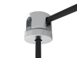 MBS - Botão de fixação de cabos PP Linha Modular