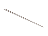 P2622E - Luminária LED Integrado Embutir Perfil Linear modelo 3D marrom isolado