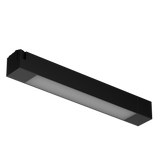 Módulo Spot Led Nordecor Difuso 120º Bivolt modelo 3D preto apagado