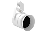 S160P - Luminária Spot LED Integrado com Gancho para Perfilado D9,7x10,7cm 15W - BIVOLT (127/220V)