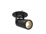 T60S - Luminária Spot LED MR16 GU10 de Sobrepor D6x12cm 6W - BIVOLT (127/220V)