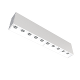 Spot Foco Linear de Sobrepor Brilia modelo 3D branco acesso
