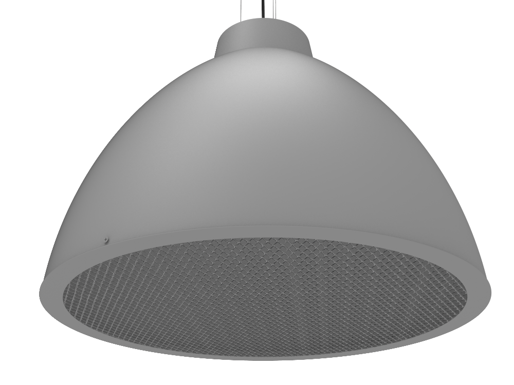 D70P - Luminária LED Integrado Pendente Decorativo D70cm 20W - Bivolt (127/220V)