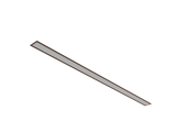 P6045E-220V Luminária LED Integrado Embutir Perfil Linear 6,0 x 4,5cm 220V