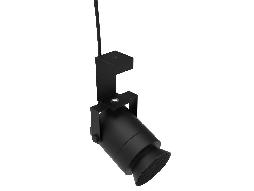 S80P - Luminária Spot LED Integrado com Gancho para Perfilado D7,3x10,4cm 9W - BIVOLT (127/220V)