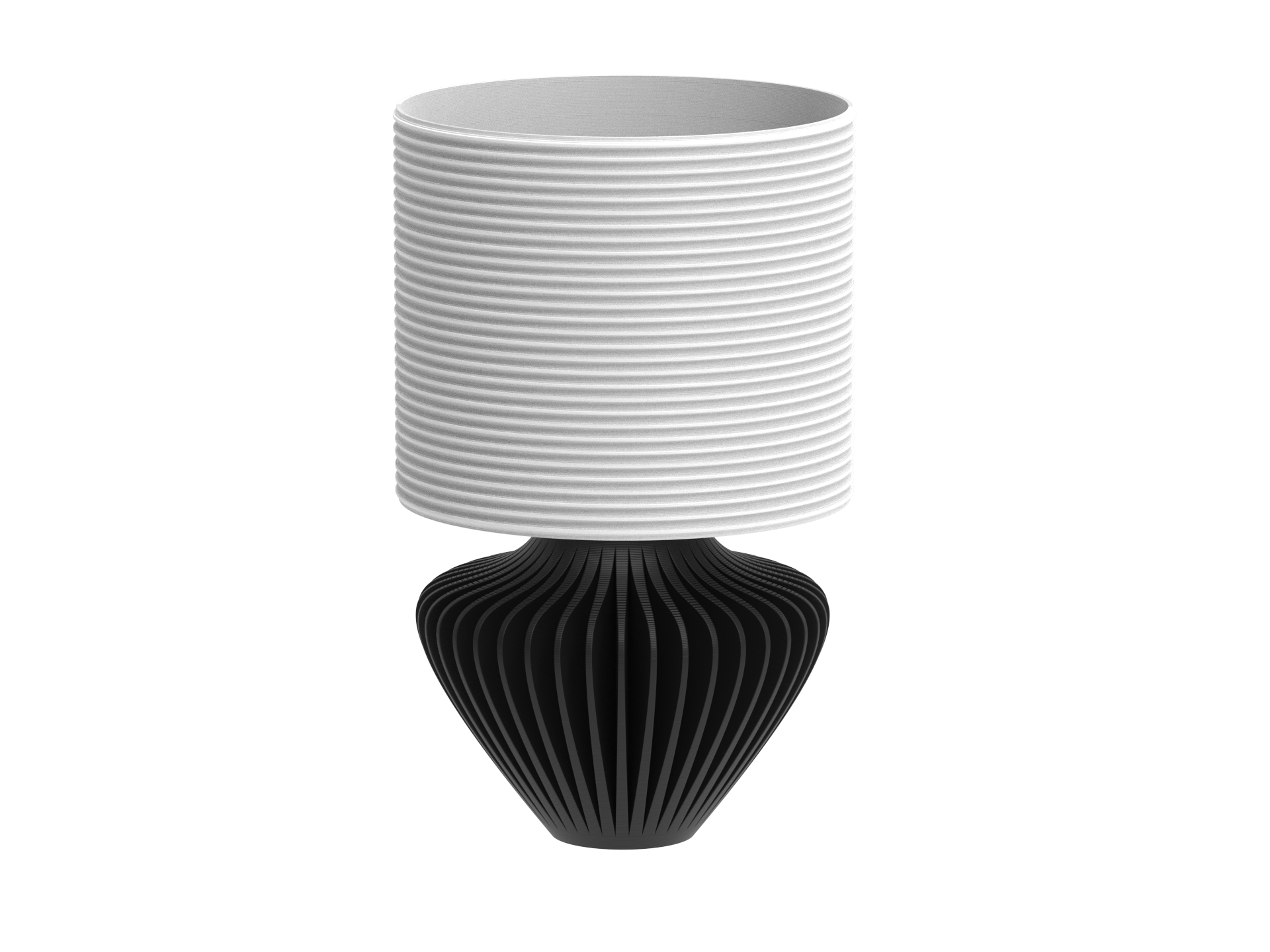 Luminária de Mesa Cleo - Impressão 3D - 2700K Bivolt