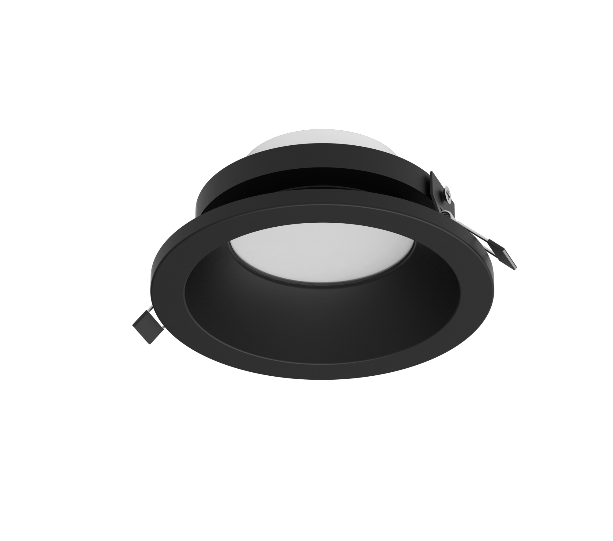 A10R - Embutido redondo com borda 15,7cm 2700K Bivolt (127/220V)