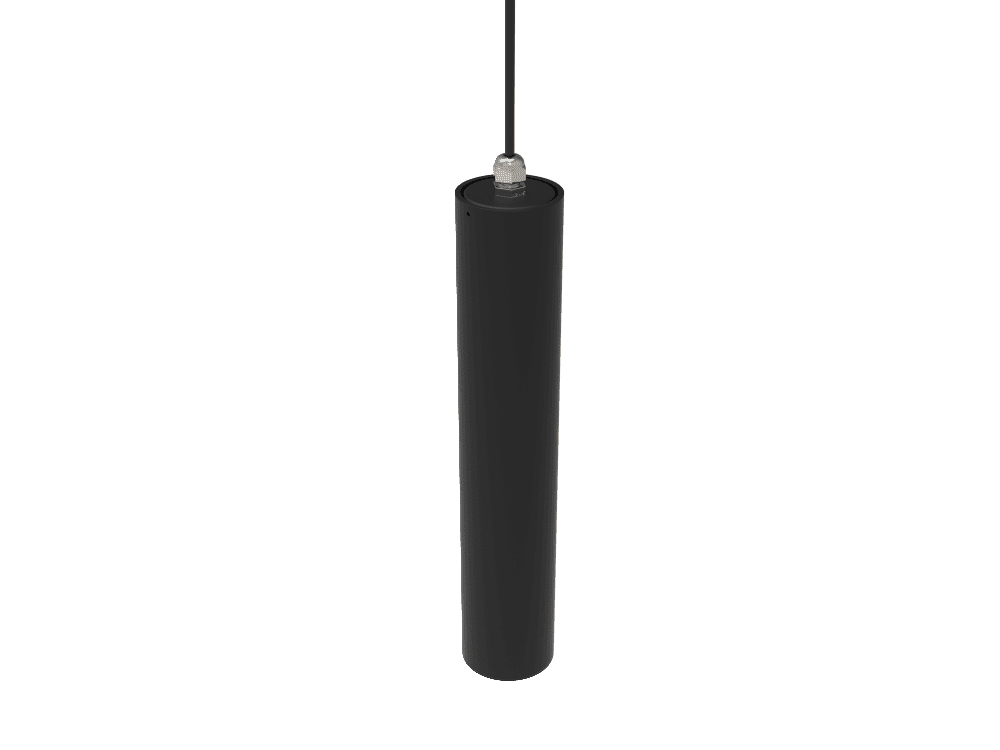 D05P - Luminária Pendente Tubo D5,7x30cm 6W - Bivolt (127/220V)