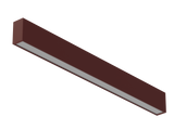 P2854A - Luminária LED Integrado Arandela perfil Linear 2,8 x 5,4cm (127V)