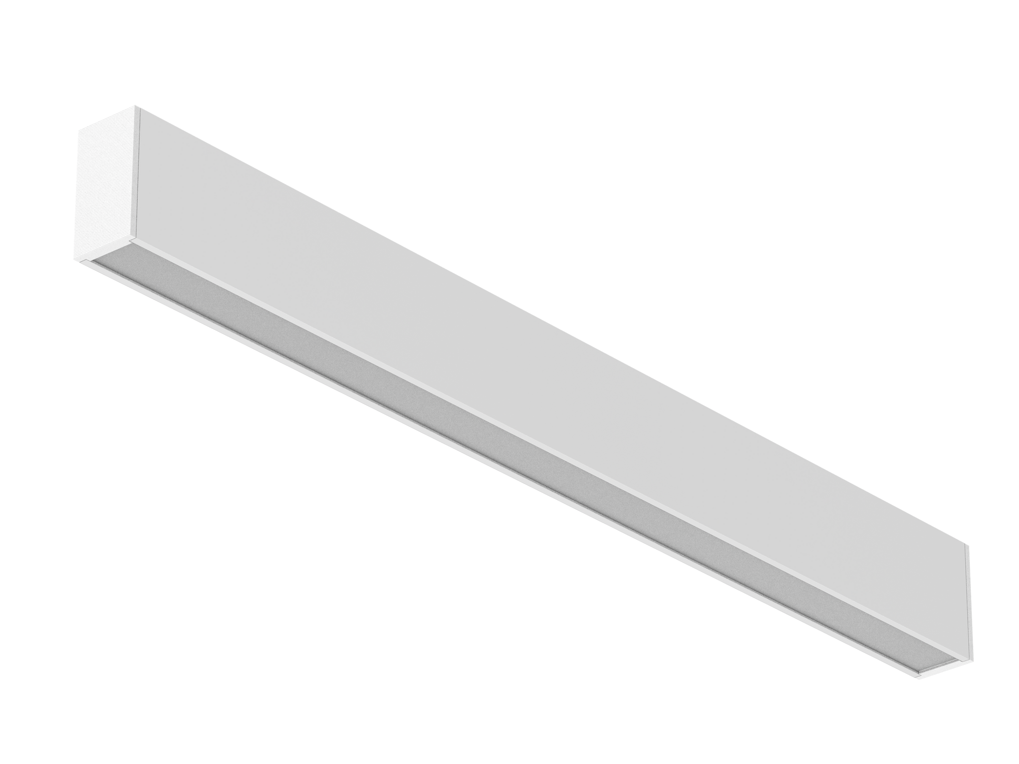 P2854A - Luminária LED Integrado Arandela perfil Linear 2,8 x 5,4cm (127V)