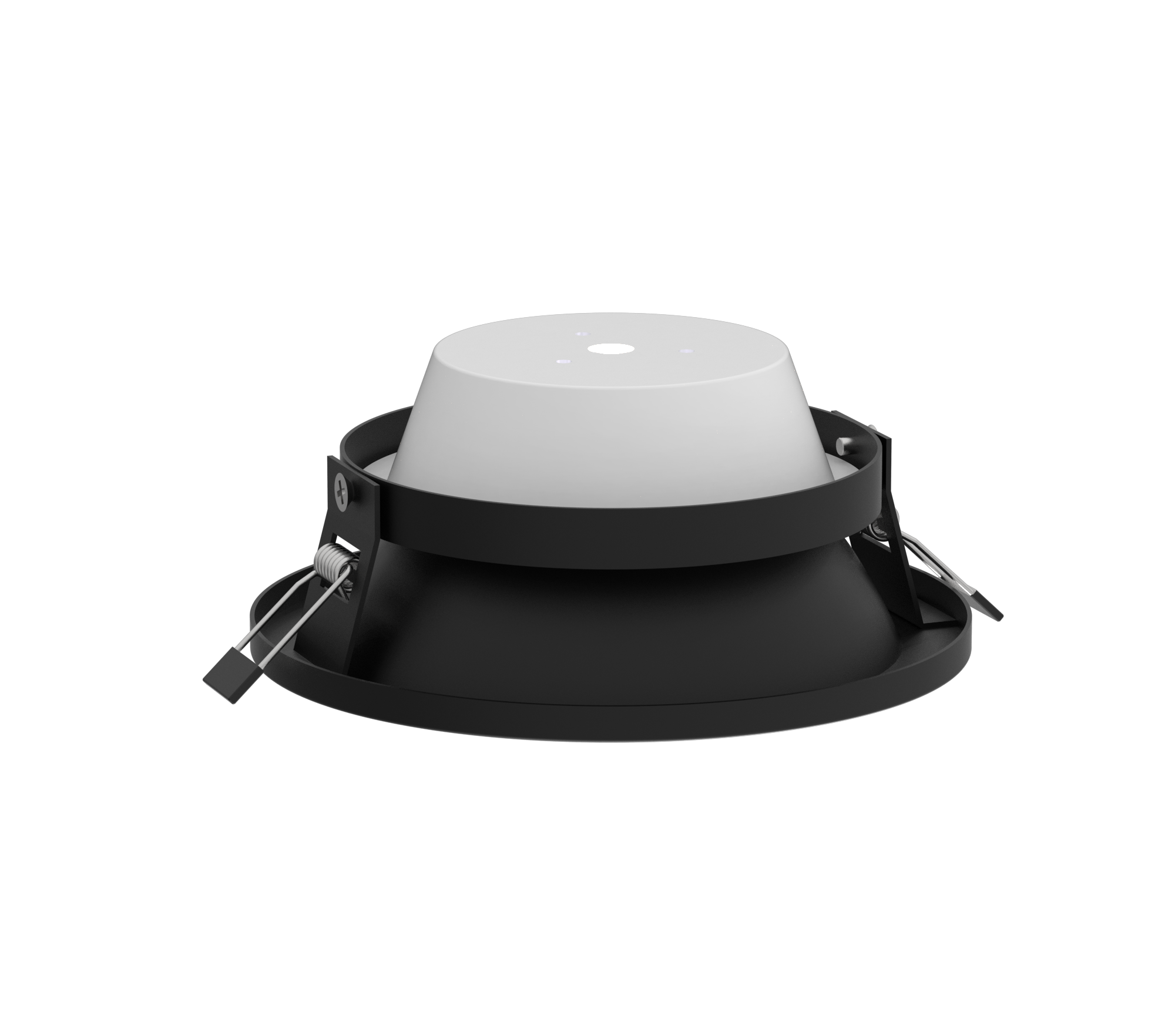 A10R - Embutido redondo com borda 15,7cm 2700K Bivolt (127/220V)