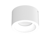 A10S - Spot de sobrepor redondo 15,7cm 2700K Bivolt modelo 3D branco 