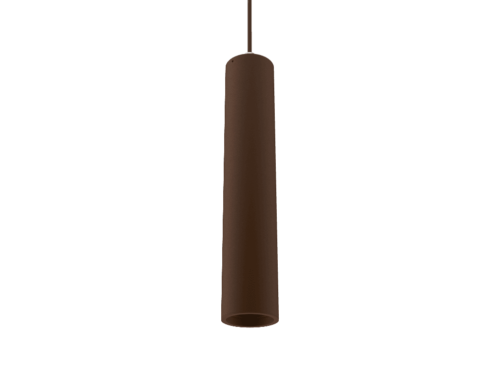 D05P - Luminária Pendente Tubo D5,7x30cm 6W - Bivolt (127/220V)