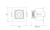Spot LED Embutir e Sobrepor 3 a 11,5W | 2700K 3000K Bivolt – STELLA