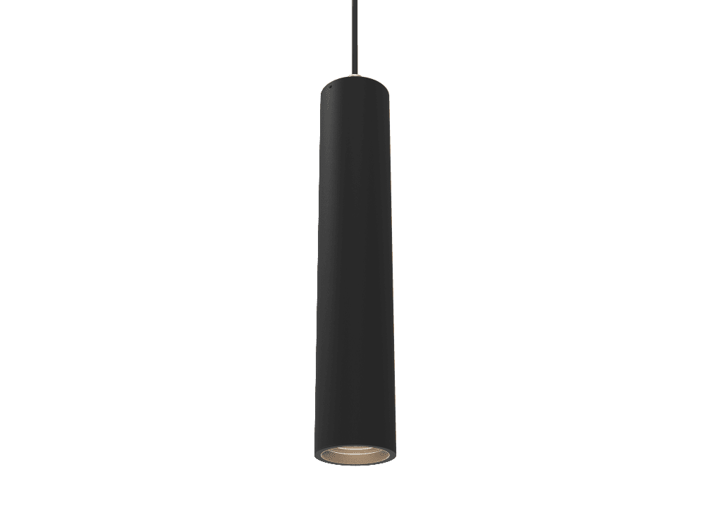 D05P - Luminária Pendente Tubo D5,7x30cm 6W - Bivolt (127/220V)