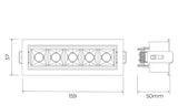 Spot LED Embutir e Sobrepor 3 a 11,5W | 2700K 3000K Bivolt – STELLA