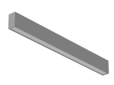 P2854A - Luminária LED Integrado Arandela perfil Linear 2,8 x 5,4cm (127V)