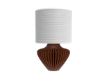 Luminária de Mesa Cleo - Impressão 3D - 2700K Bivolt