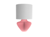 Luminária de Mesa Cleo - Impressão 3D - 2700K Bivolt