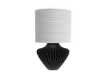 Luminária de Mesa Cleo - Impressão 3D - 2700K Bivolt