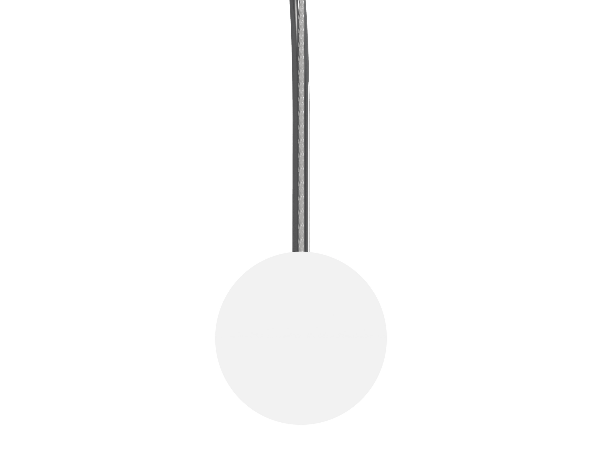 P1257 - Luminária Pendente Tubo Led BIVOLT (127/220V)