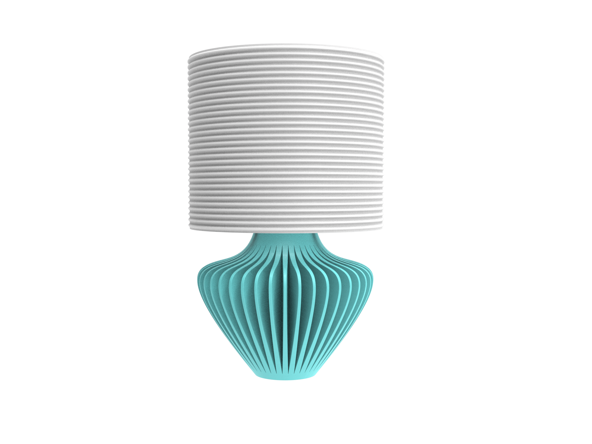 Luminária de Mesa Cleo - Impressão 3D - 2700K Bivolt