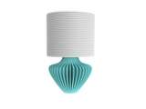 Luminária de Mesa Cleo - Impressão 3D - 2700K Bivolt