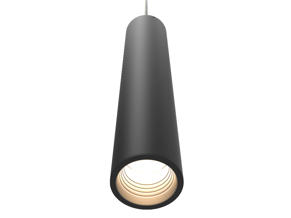 D05P - Luminária Pendente Tubo D5,7x30cm 6W - Bivolt (127/220V)