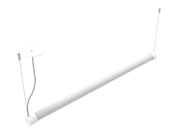 P1257 - Luminária Pendente Tubo Led BIVOLT (127/220V)