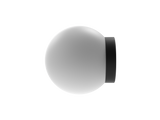 D11A - Arandela Globo de Vidro Leitoso Bivolt (127/220V)
