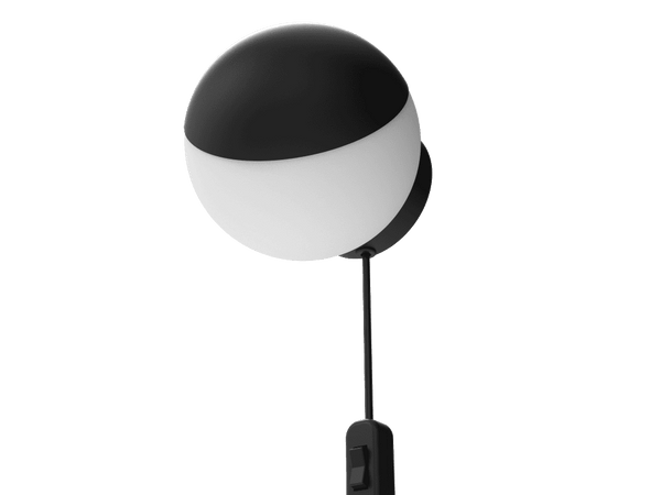 D11MA - Arandela keké Mesa e Parede globo 150MM E27 3W bivolt