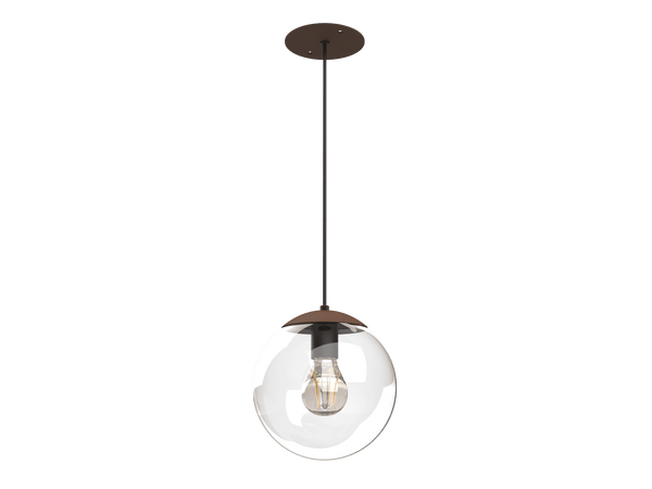 D11Ptr - Luminária Pendente Globo Transparente BIVOLT (127V/220V)