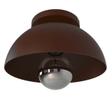 D20S -Arandela Led e Sobrepor para teto 600lumens Bivolt (127/220V)