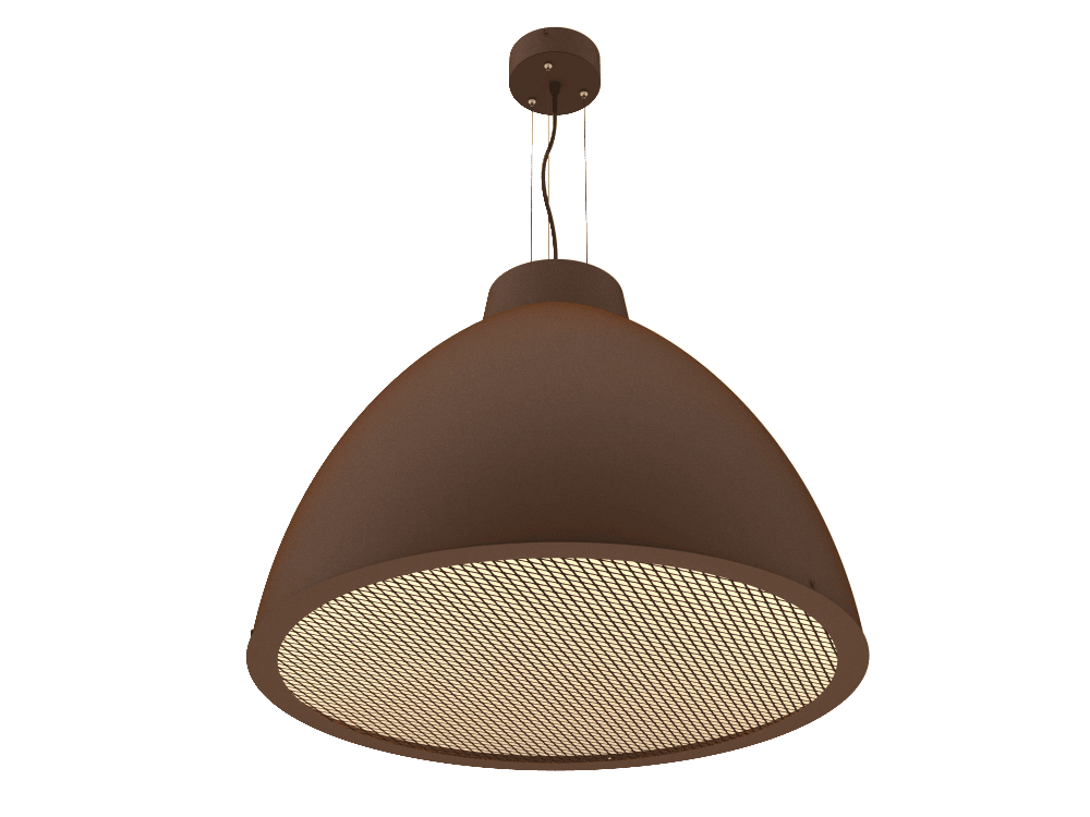 D70P - Pendente LED Integrado D70x53cm 20W 2500lm Bivolt – LOOZ D70P - Pendente LED Integrado D70x53cm 20W 2500lm Bivolt – LOOZ