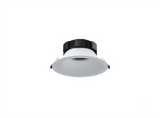 Spot LED Embutir Redondo OFC 20 e 30W Bivolt Ø11,4cm e Ø18,6cm 60°