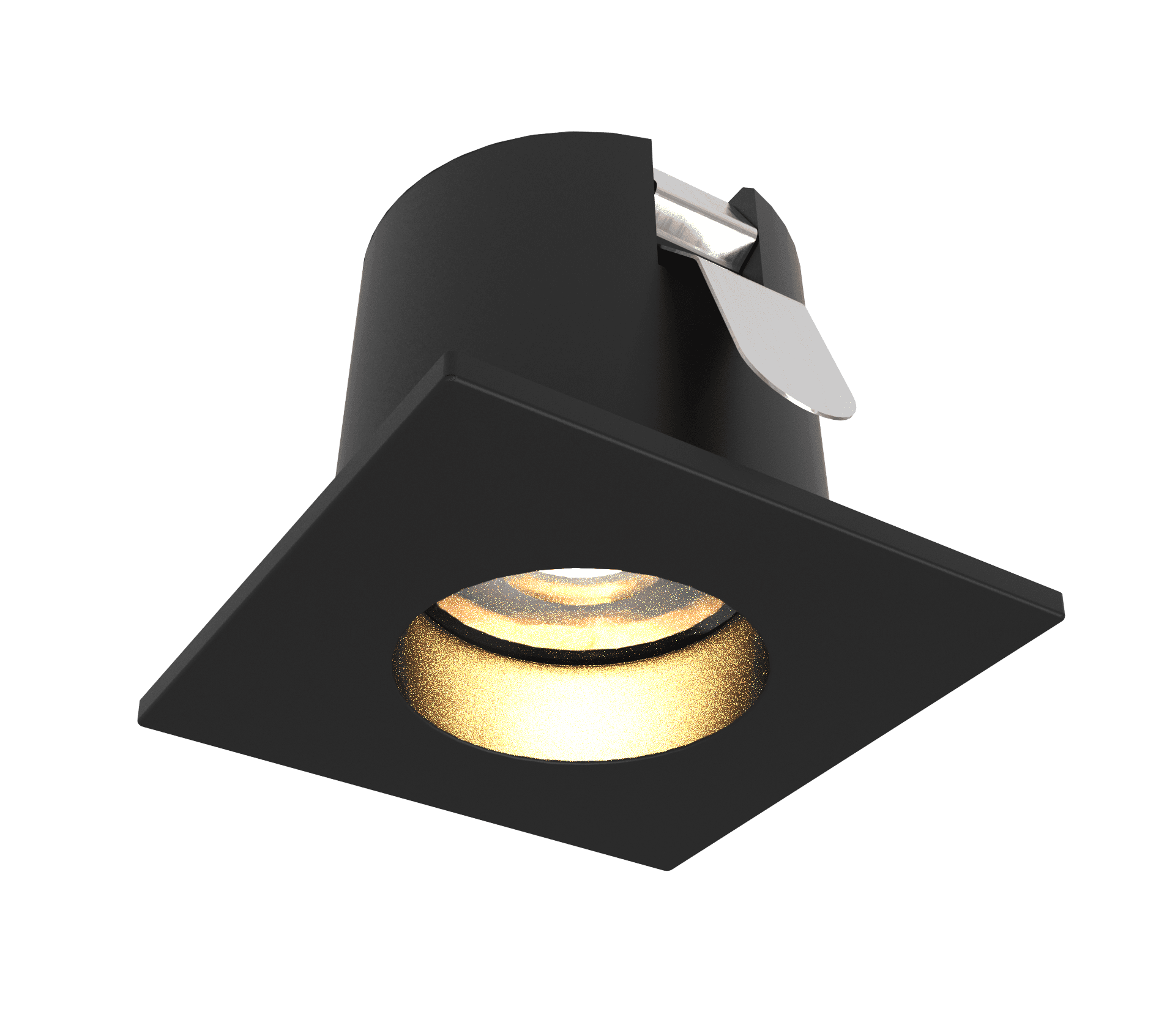 Minimi - Luminária Led de Embutir Quadrada - 2,9 x 3,7cm - Bivolt