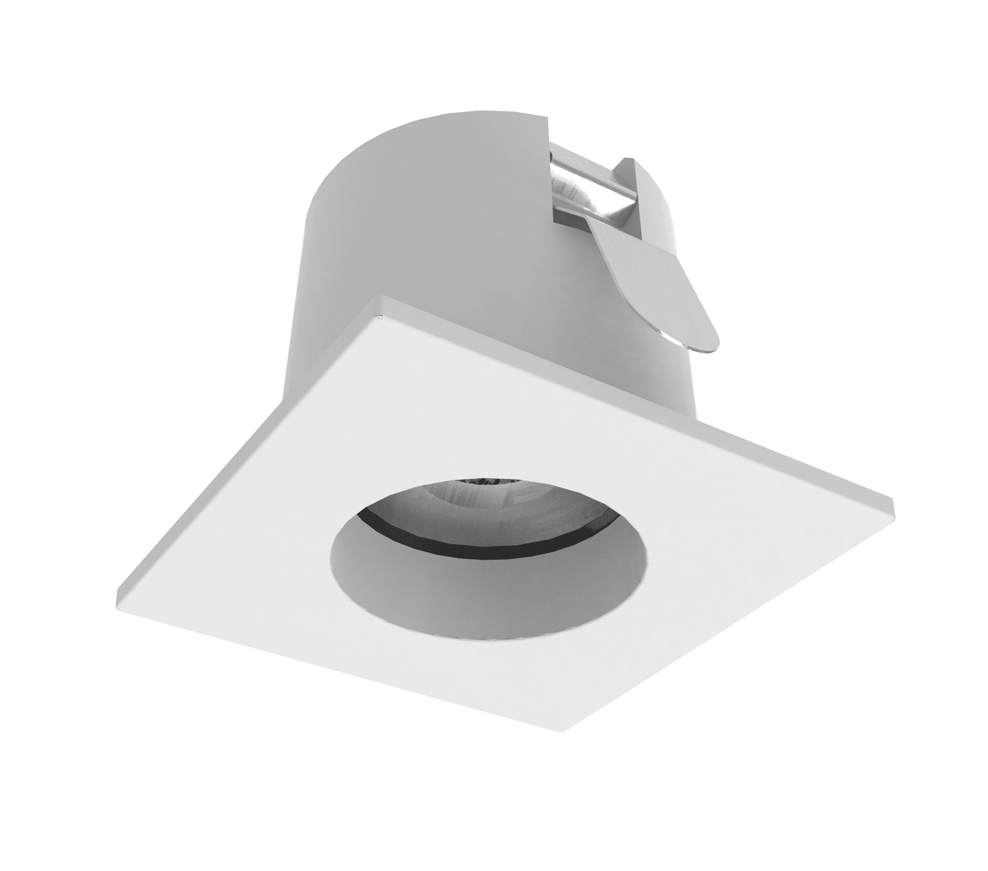 Minimi - Luminária Led de Embutir Quadrada - 2,9 x 3,7cm - Bivolt