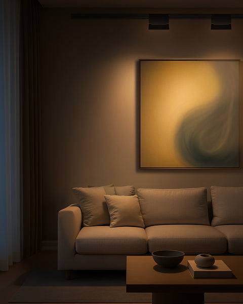 Imagem ambientada Módulo Spot Led Nordecor Pontual 120º Bivolt