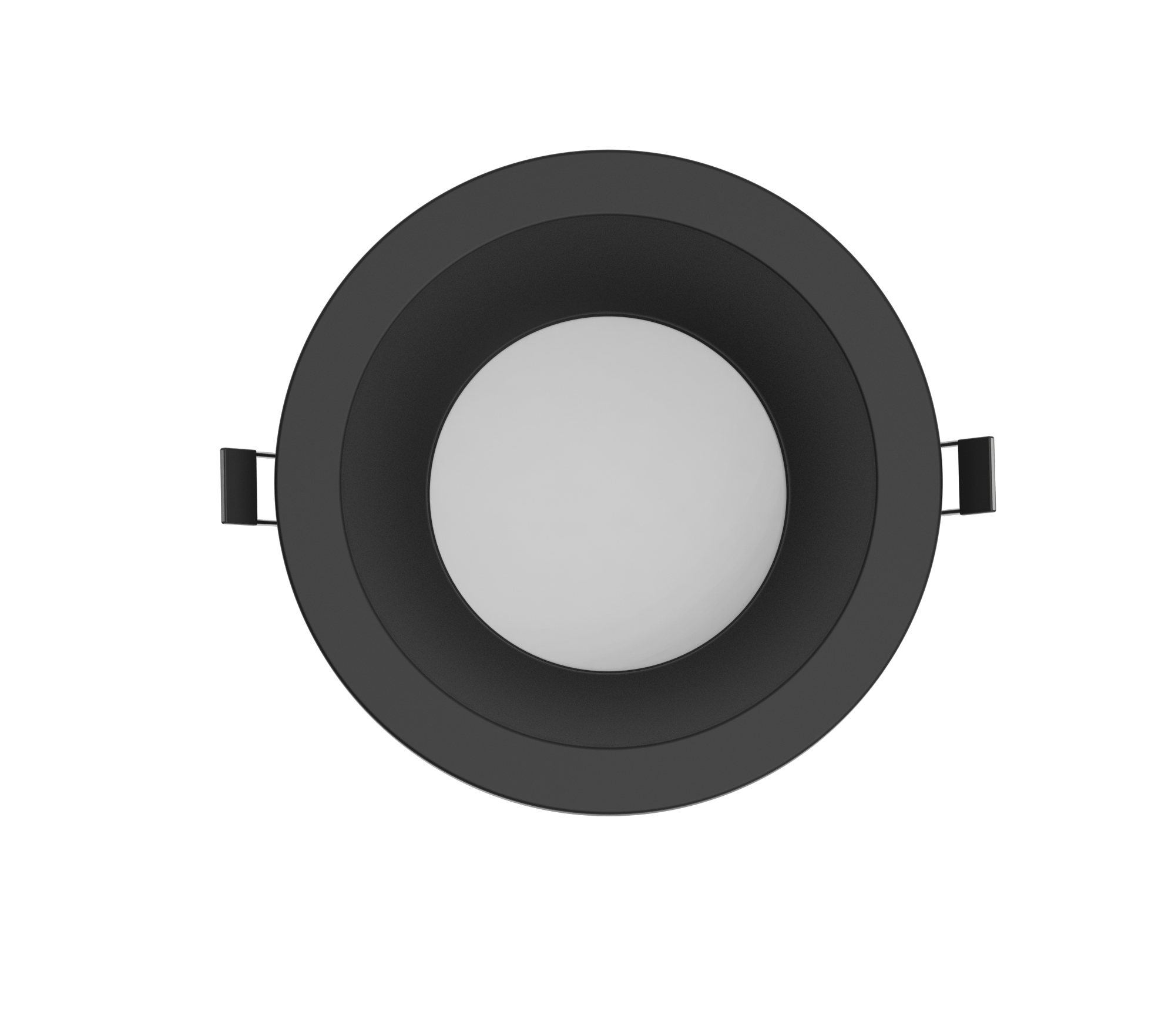 A10R - Embutido redondo com borda 15,7cm 2700K Bivolt (127/220V)