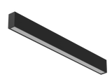 P2854A - Luminária LED Integrado Arandela perfil Linear 2,8 x 5,4cm (127V)