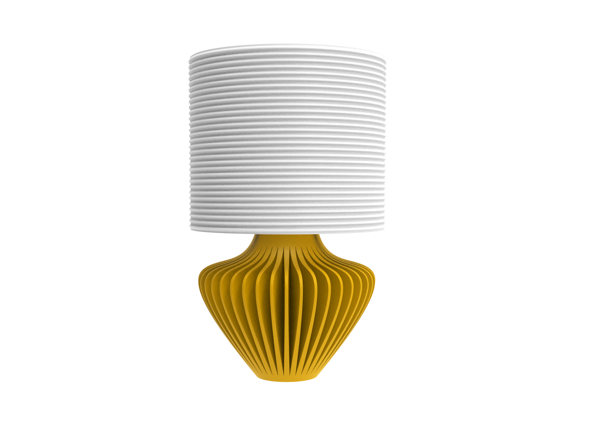 Luminária de Mesa Cleo - Impressão 3D - 2700K Bivolt