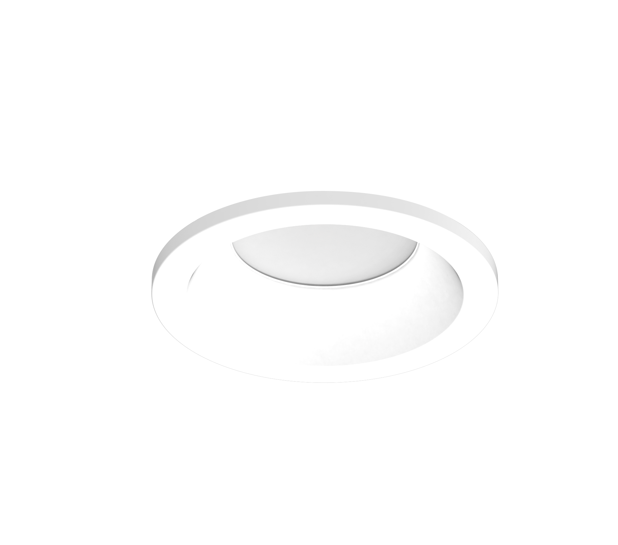 A10R - Embutido redondo com borda 15,7cm 2700K Bivolt (127/220V)