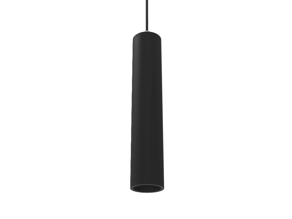 D05P - Luminária Pendente Tubo D5,7x30cm 6W - Bivolt (127/220V)