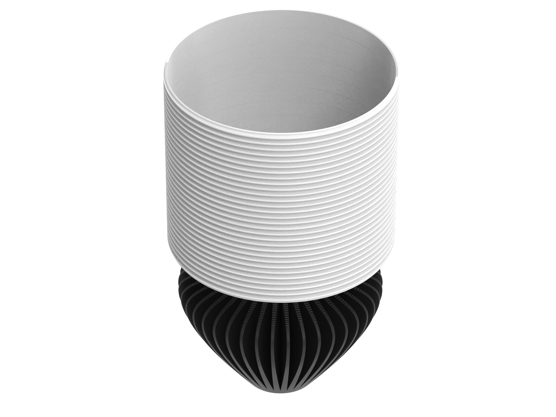 Luminária de Mesa Cleo - Impressão 3D - 2700K Bivolt