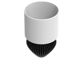 Luminária de Mesa Cleo - Impressão 3D - 2700K Bivolt