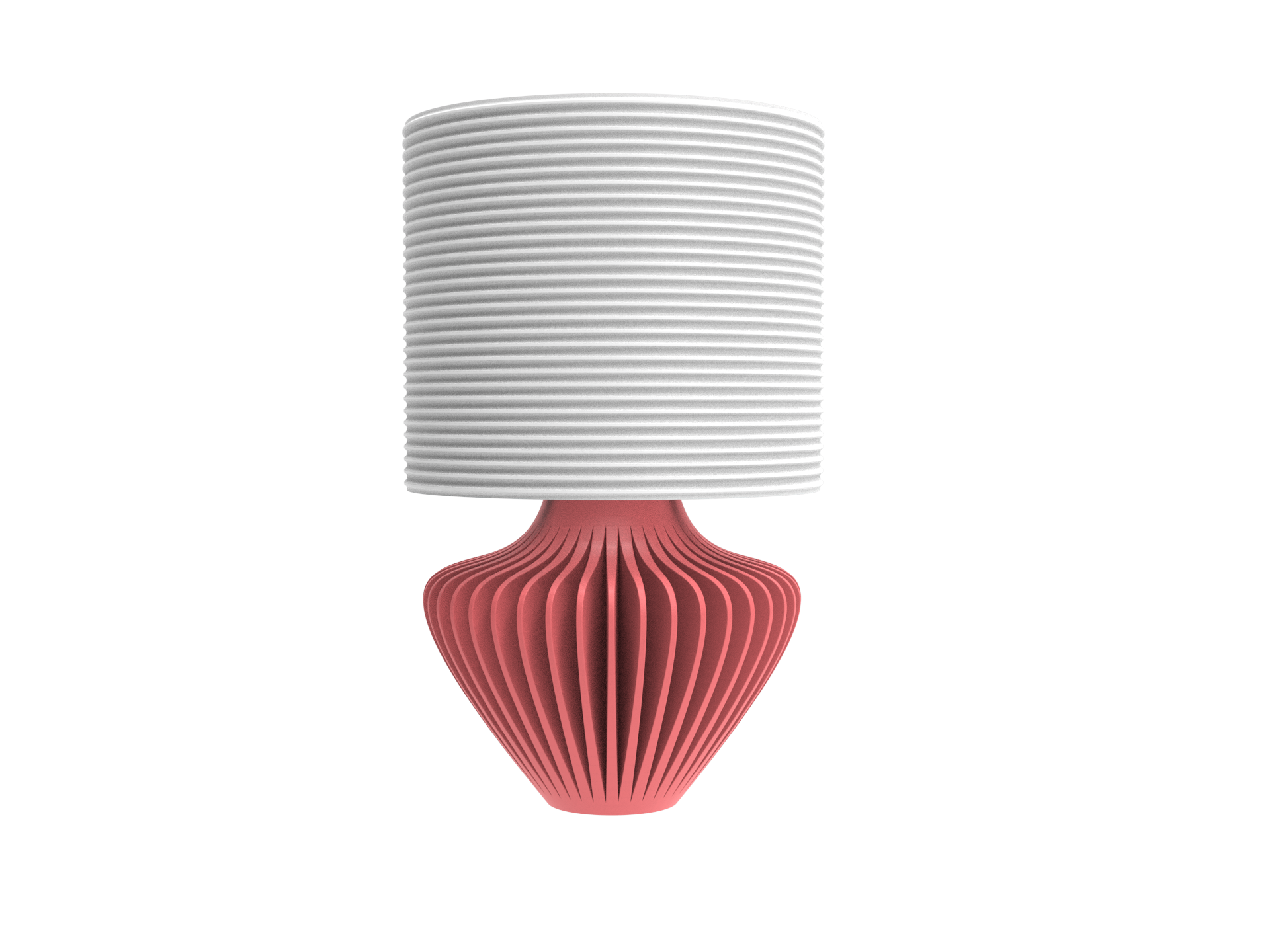 Luminária de Mesa Cleo - Impressão 3D - 2700K Bivolt