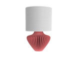 Luminária de Mesa Cleo - Impressão 3D - 2700K Bivolt