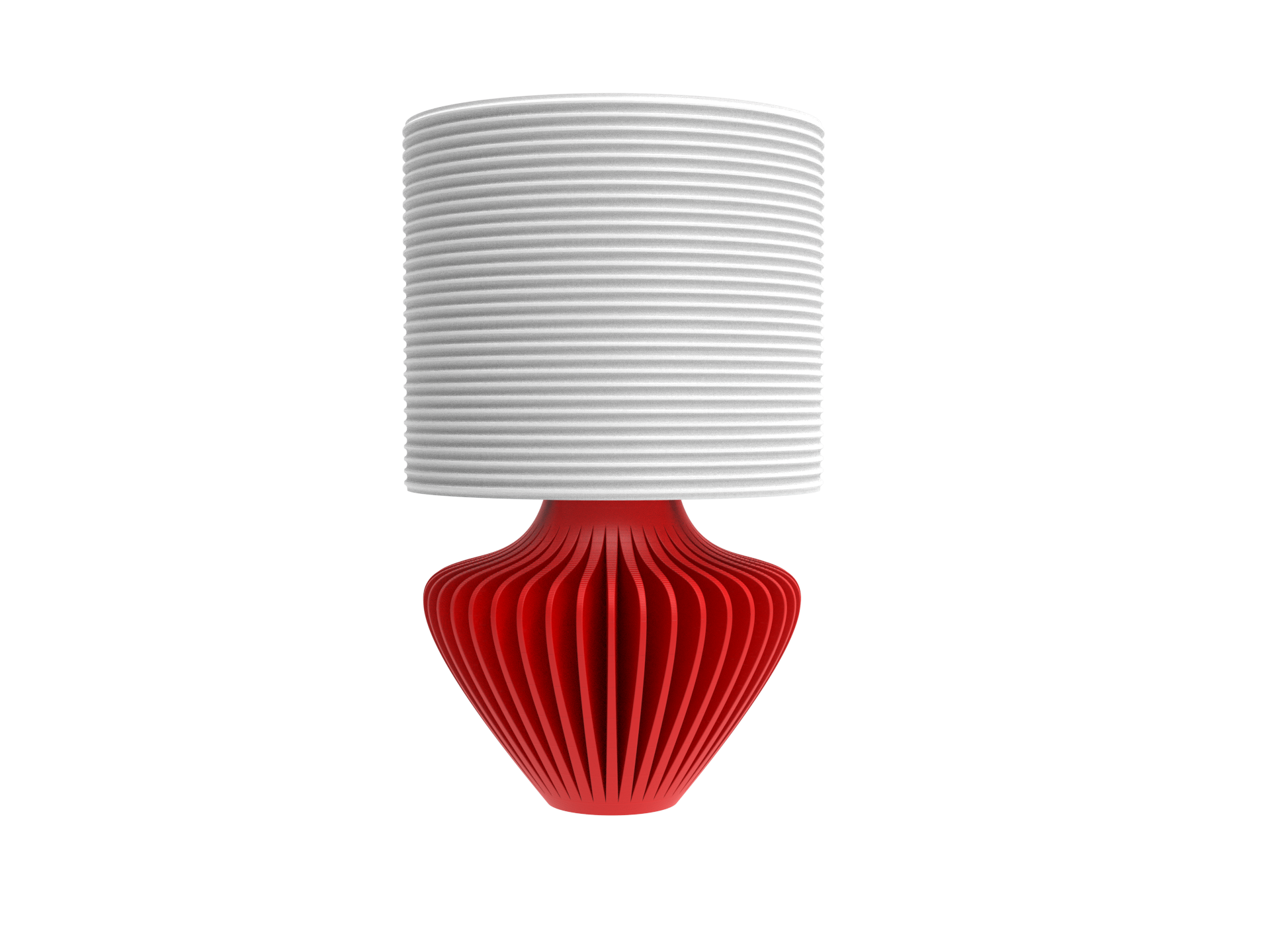 Luminária de Mesa Cleo - Impressão 3D - 2700K Bivolt