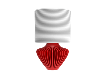 Luminária de Mesa Cleo - Impressão 3D - 2700K Bivolt