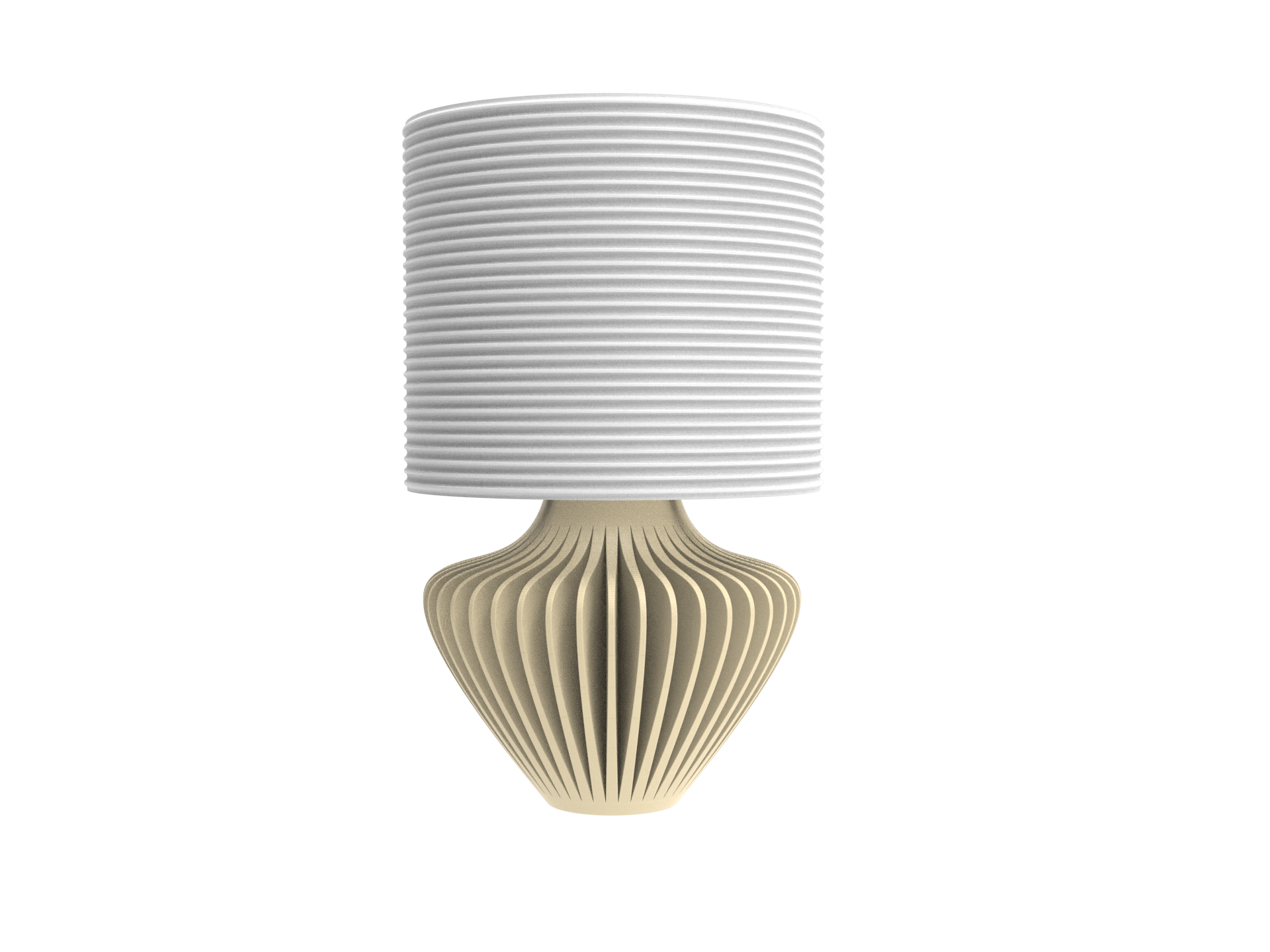 Luminária de Mesa Cleo - Impressão 3D - 2700K Bivolt